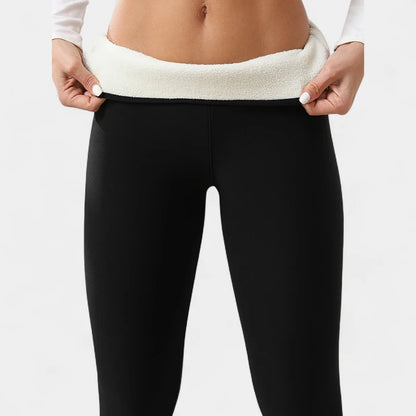  Gleame.-Leggings-Gleame legging - hoge elasticiteit yoga legging voor winter