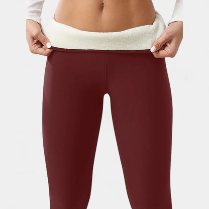  Gleame.-Leggings-Gleame legging - hoge elasticiteit yoga legging voor winter