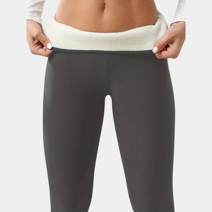  Gleame.-Leggings-Gleame legging - hoge elasticiteit yoga legging voor winter
