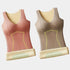  Gleame.-Lingerie-Gleame top - slank thermisch hemd met ronde hals en kant