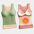  Gleame.-Lingerie-Gleame top - slank thermisch hemd met ronde hals en kant