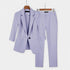 Gleame.-Outfit Sets-Gleame Dames Set – Nette set met blazer en rechte broek