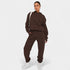 Gleame.-Outfit Sets-Gleame Dames Trainingspak – Comfortabel pak met hoodie en joggerbroek