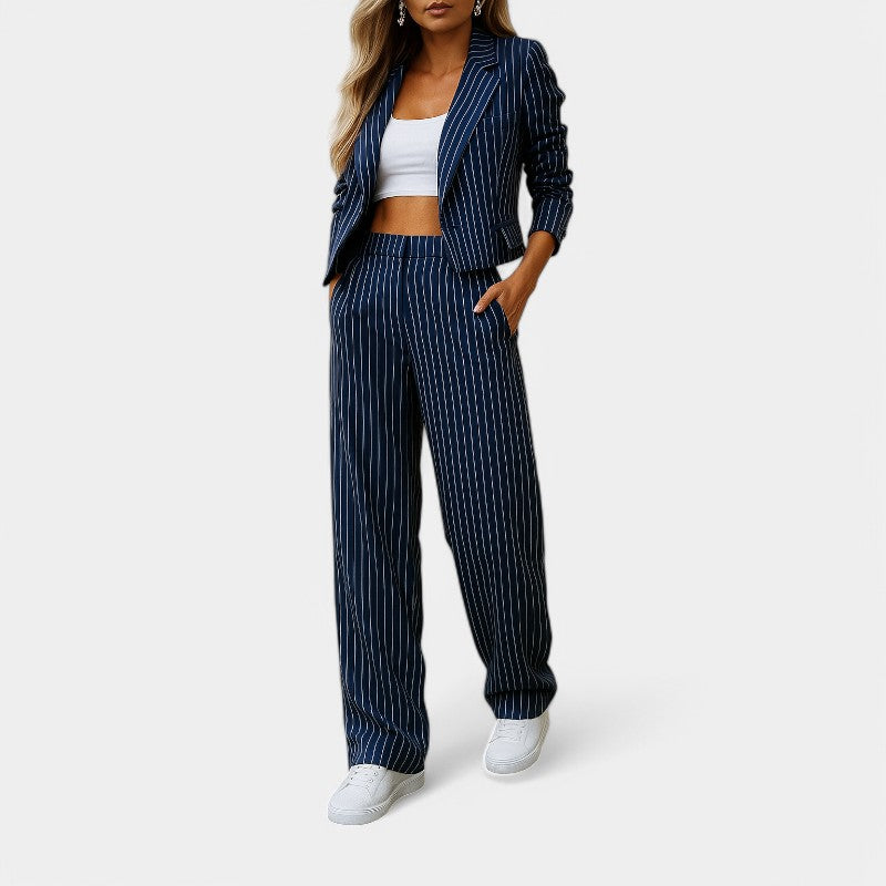 Gleame.-Outfit Sets-Gleame Suit Set - Elegant damespak met een perfecte pasvorm