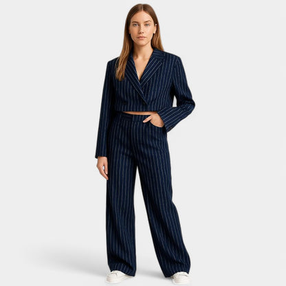 Gleame.-Outfit Sets-Gleame Suit Set - Elegant damespak met een perfecte pasvorm