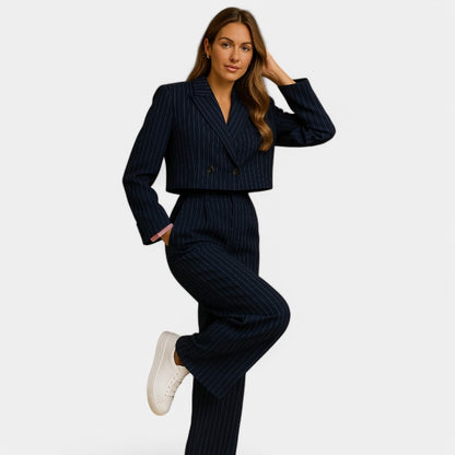 Gleame.-Outfit Sets-Gleame Suit Set - Elegant damespak met een perfecte pasvorm