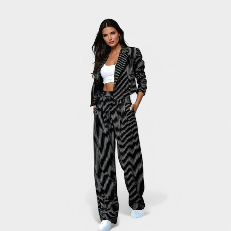 Gleame.-Outfit Sets-Gleame Suit Set - Elegant damespak met een perfecte pasvorm