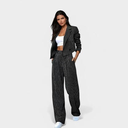 Gleame.-Outfit Sets-Gleame Suit Set - Elegant damespak met een perfecte pasvorm