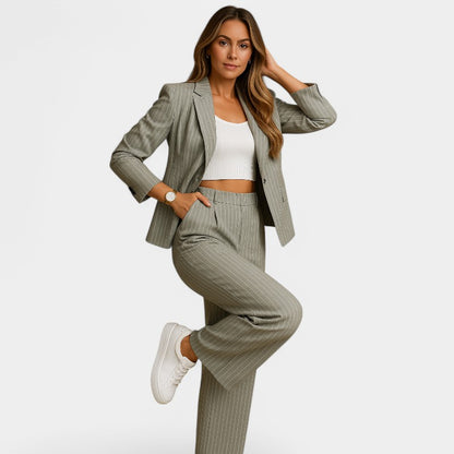 Gleame.-Outfit Sets-Gleame Suit Set - Elegant damespak met een perfecte pasvorm