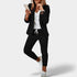 Gleame.-Outfit sets-Gleame Blazer Set - Elegante en comfortabele blazer set
