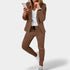 Gleame.-Outfit sets-Gleame Blazer Set - Elegante en comfortabele blazer set