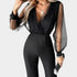 Gleame Outfit sets Gleame Jumpsuit Casual effen