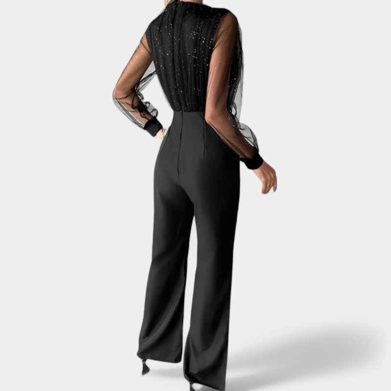 Gleame Outfit sets Gleame Jumpsuit Casual effen