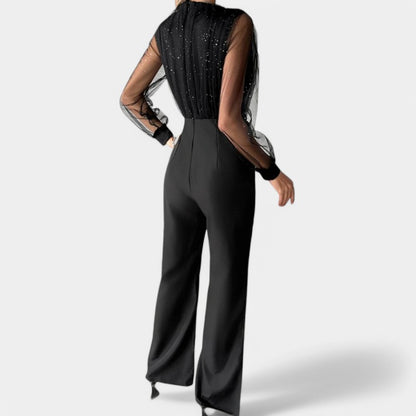 Gleame Outfit sets Gleame Jumpsuit Casual effen