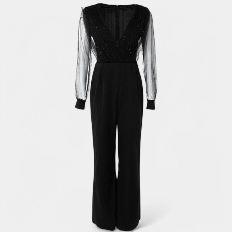Gleame Outfit sets Gleame Jumpsuit Casual effen