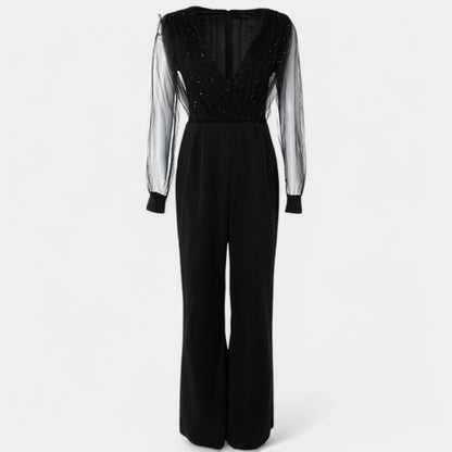 Gleame Outfit sets Gleame Jumpsuit Casual effen