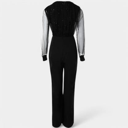 Gleame Outfit sets Gleame Jumpsuit Casual effen