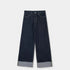  Gleame.-Outfit sets-Gleame Outfitset - Casual denim set met lange mouwen