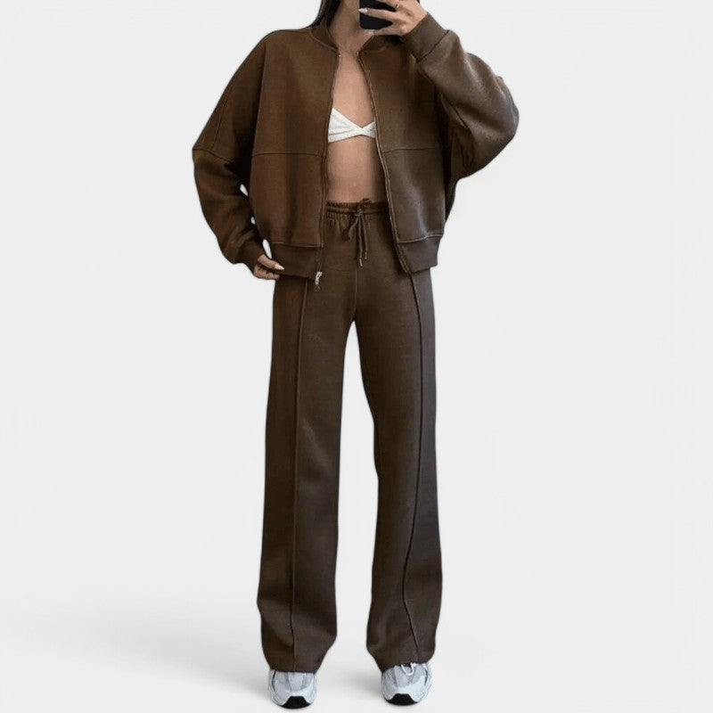 Gleame.-Outfit sets-Gleame Set - Comfortabele lounge set voor ontspanning en stijl