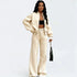 Gleame.-Outfit sets-Gleame Set - Comfortabele lounge set voor ontspanning en stijl