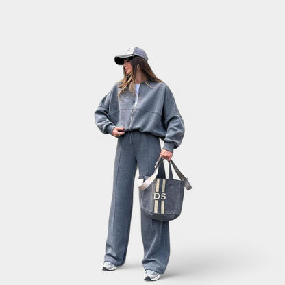 Gleame.-Outfit sets-Gleame Set - Comfortabele lounge set voor ontspanning en stijl