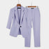 Gleame.-Outfit sets-Gleame Set - Professionele blazer en broek voor casual stijl