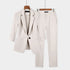 Gleame.-Outfit sets-Gleame Set - Professionele blazer en broek voor casual stijl