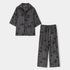  Gleame.-Outfit sets-Gleame Shirt en broek - Losse shirt met korte mouwen en elastieke taille