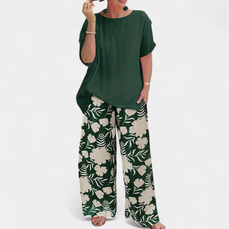 Gleame.-Outfit sets-Gleame Twee-delig Outfit Set - Stijlvolle set voor dames