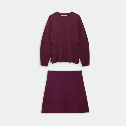 Gleame.-Outfit sets-Gleame Twee-delige set - Vestje en korte rok