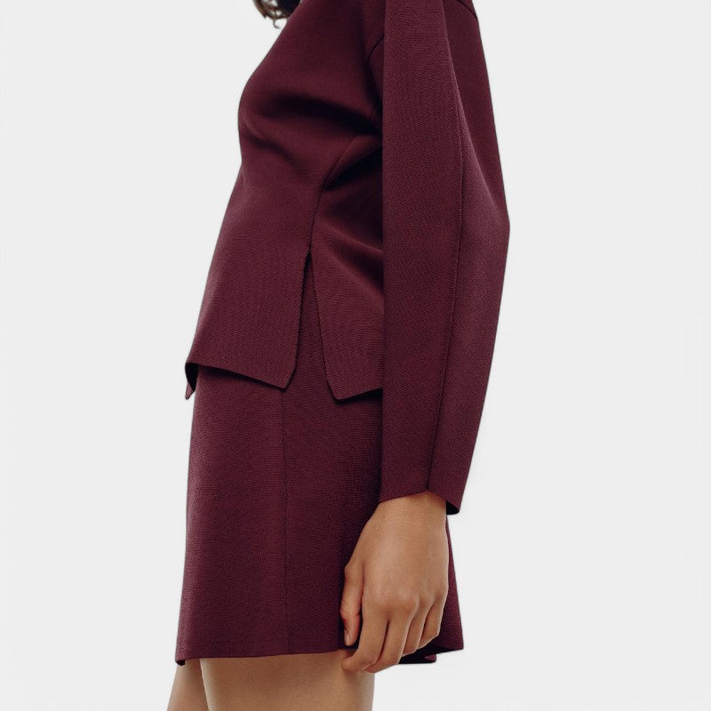 Gleame.-Outfit sets-Gleame Twee-delige set - Vestje en korte rok