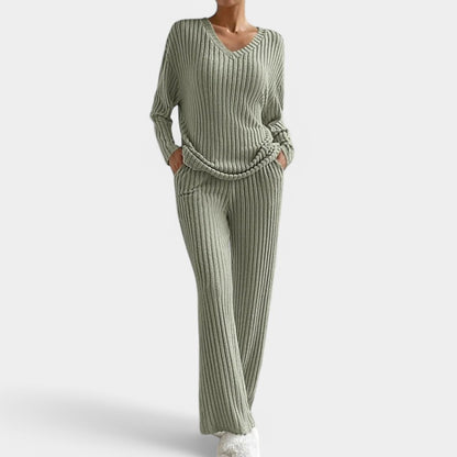Gleame.-Outfit sets-Gleame Tweedelige Loungeset - Comfortabele en stijlvolle set voor uw huis