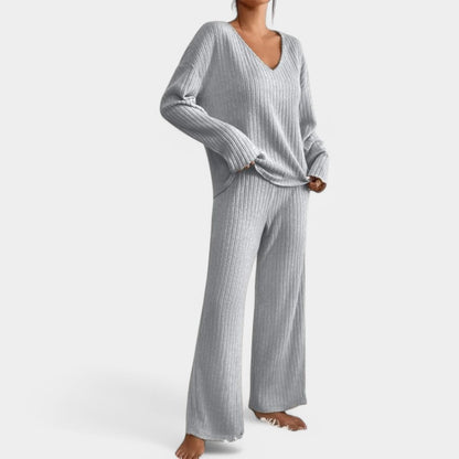 Gleame.-Outfit sets-Gleame Tweedelige Loungeset - Comfortabele en stijlvolle set voor uw huis