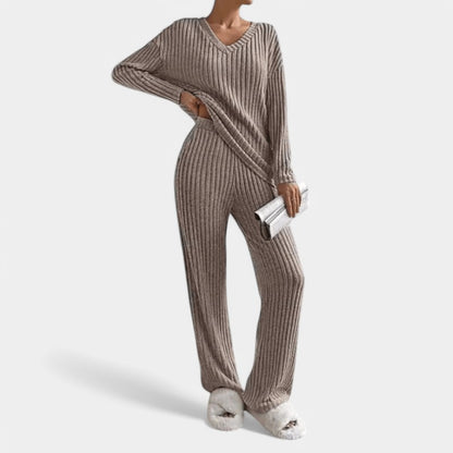 Gleame.-Outfit sets-Gleame Tweedelige Loungeset - Comfortabele en stijlvolle set voor uw huis