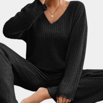 Gleame.-Outfit sets-Gleame Tweedelige Loungeset - Comfortabele en stijlvolle set voor uw huis