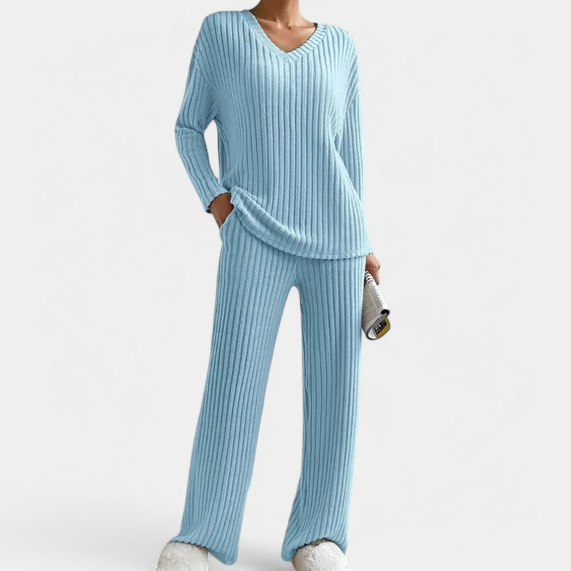 Gleame.-Outfit sets-Gleame Tweedelige Loungeset - Comfortabele en stijlvolle set voor uw huis