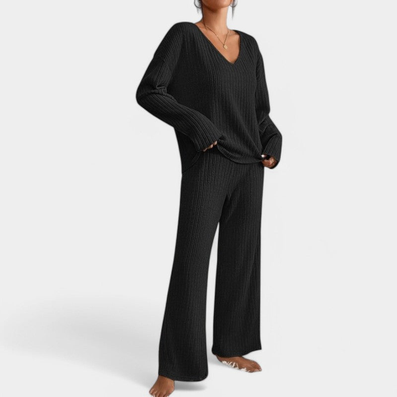 Gleame.-Outfit sets-Gleame Tweedelige Loungeset - Comfortabele en stijlvolle set voor uw huis