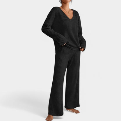 Gleame.-Outfit sets-Gleame Tweedelige Loungeset - Comfortabele en stijlvolle set voor uw huis