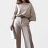 Gleame.-Outfit sets-Gleame Tweedelige Set - Elegante damesoutfit voor elke gelegenheid