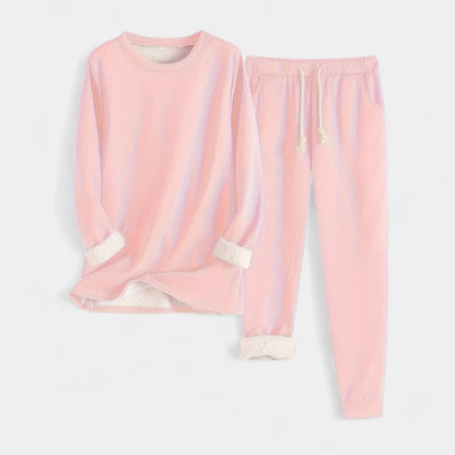  Gleame.-Outfit sets-Gleame sweatshirtset - comfortabele casual set met veter