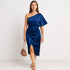 Gleame Party dress Gleame jurk Zijden feestjurk