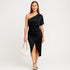 Gleame Party dress Gleame jurk Zijden feestjurk