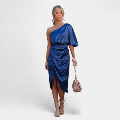 Gleame Party dress Gleame jurk Zijden feestjurk