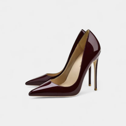 Gleame.-Pumps-Gleame | Dames Pumps met Hoge Hak – Elegante Puntneus Hakken