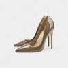 Gleame.-Pumps-Gleame | Dames Pumps met Hoge Hak – Elegante Puntneus Hakken