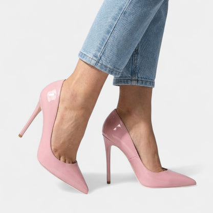 Gleame.-Pumps-Gleame | Dames Pumps met Hoge Hak – Elegante Puntneus Hakken