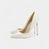 Gleame.-Pumps-Gleame | Dames Pumps met Hoge Hak – Elegante Puntneus Hakken