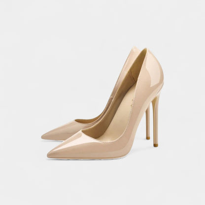 Gleame.-Pumps-Gleame | Dames Pumps met Hoge Hak – Elegante Puntneus Hakken