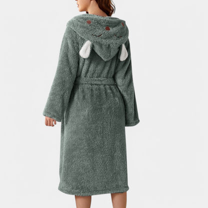 Gleame.-Pyjama-Gleame Badjas - Ultiem zachte, schattige en heerlijk warme badjas