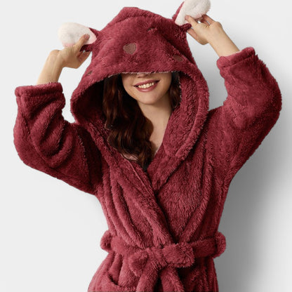 Gleame.-Pyjama-Gleame Badjas - Ultiem zachte, schattige en heerlijk warme badjas